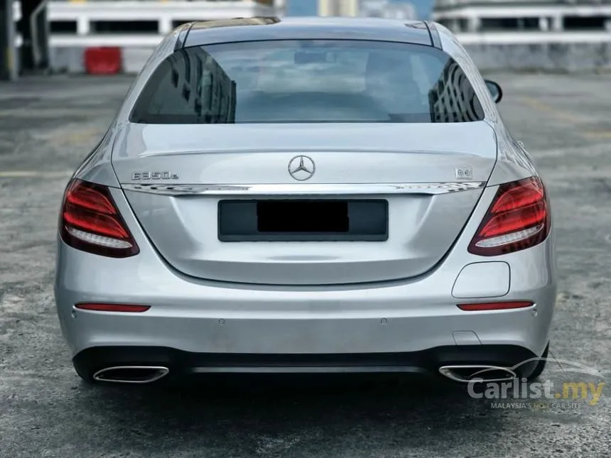 2018 Mercedes-Benz E350e AMG Line Sedan