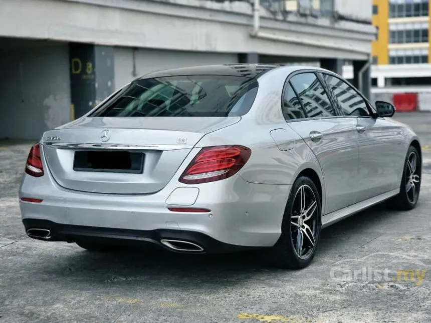2018 Mercedes-Benz E350e AMG Line Sedan