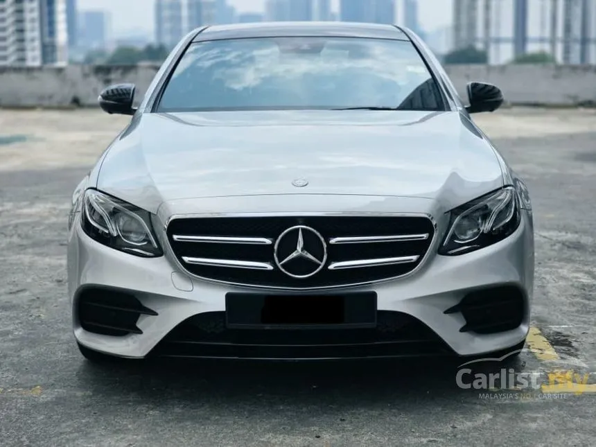 2018 Mercedes-Benz E350e AMG Line Sedan