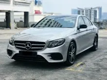 2018 Mercedes-Benz E350e 2.0 AMG Line Sedan 44k Miles 1 Doctor Owner 3 Years Warranty + Hybrid Warranty FlnOTR