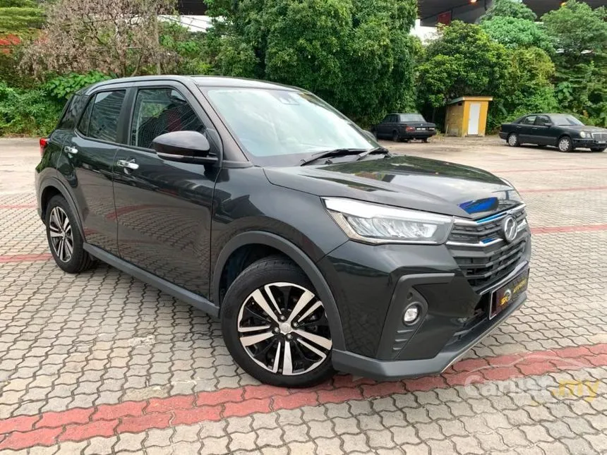 2022 Perodua Ativa AV SUV
