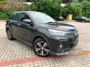 2022 Perodua Ativa 1.0 AV SUV