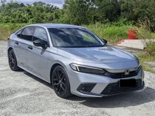 2022 Honda Civic 1.5 RS Sedan Careful Owner, Nice Condition, Accident & Flood Free, Under Honda Warranty + Warranty Books