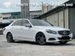 Used 2014/2015 Mercedes-Benz E250 2.0 CGI-W212C CKD Sedan, SUNROOF, PADDLE SHIFT, SURROUND CAMERA, MUST VIEW, WARRANTY, OFFER MERDEKA - Cars for sale
