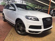 2015 AUDI Q7 3.0 TDI S-LINE QUATTRO SPORT EDITION , BOSE SOUND SYSTEM