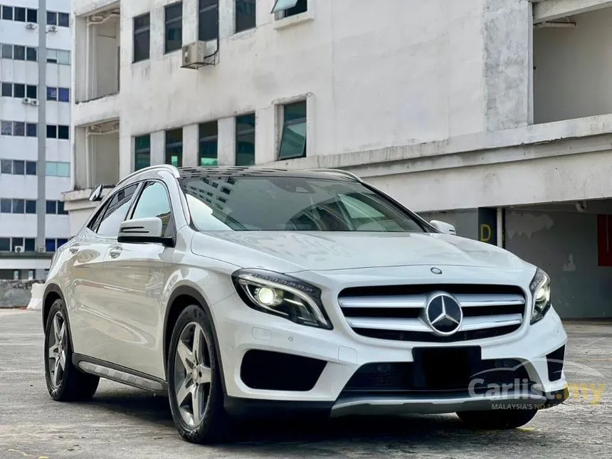 2017 Mercedes-Benz GLA180 AMG SUV
