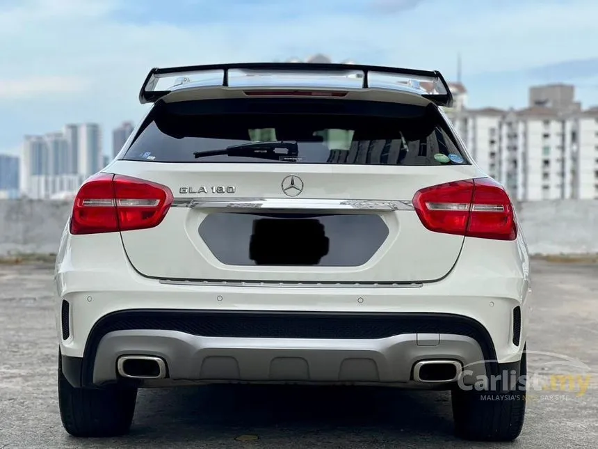 2017 Mercedes-Benz GLA180 AMG SUV