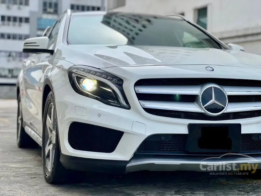 2017 Mercedes-Benz GLA180 AMG SUV