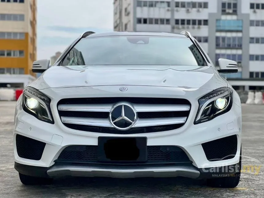 2017 Mercedes-Benz GLA180 AMG SUV