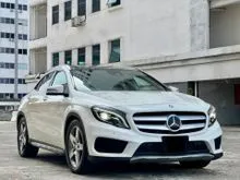 2017 Mercedes-Benz GLA180 1.6 AMG SUV Sunroof Power Boot High Spec AMG F/Lon OTR Free Warranty Free Tinted 1Careful Lady Owner Year End Promo Murah
