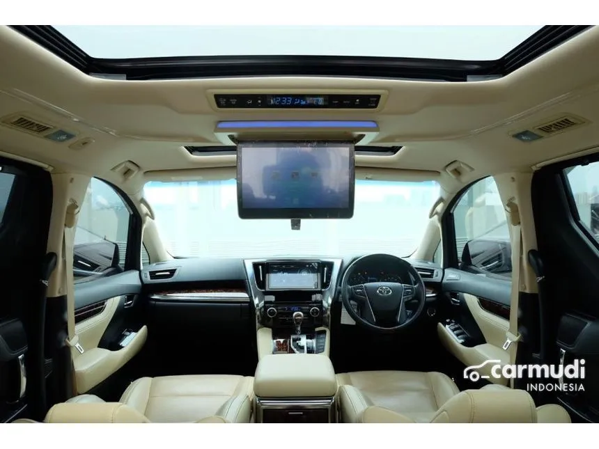 2022 Toyota Alphard G MPV