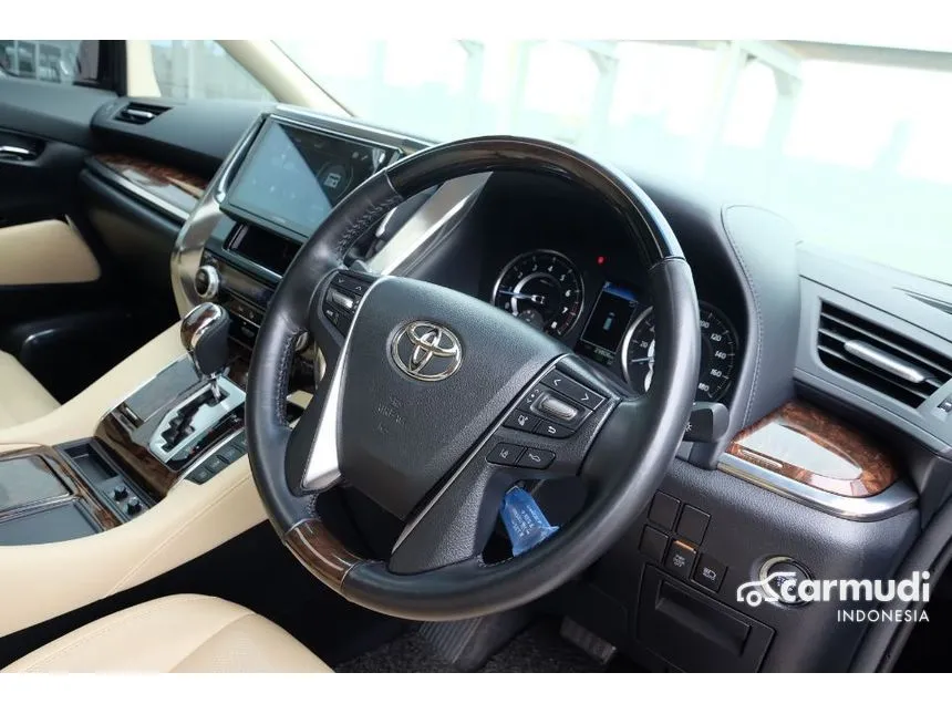 2022 Toyota Alphard G MPV