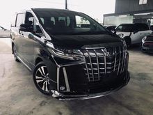 2018 Toyota Alphard 2.5SC FULL SPEC