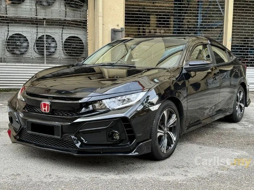 2019 Honda Civic TC VTEC Premium Sedan