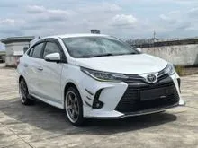 2022 Toyota Vios 1.5 G Sedan HARGE JACKPOT