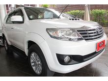 2013 Toyota Fortuner 2.5 (ปี 12-15) G SUV AT