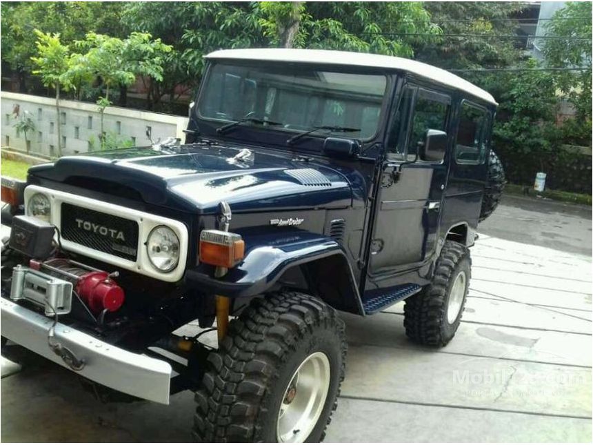 Jual Mobil Toyota Hardtop 1981 4 2 di DKI Jakarta Manual 