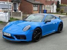 (450Hp,Pdls Plus)INCOMING STOCK 2022 Porsche 911 3.0 Carrera S Coupe Mileage 9k