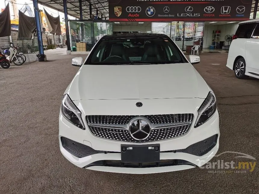 2018 Mercedes-Benz A180 AMG Hatchback