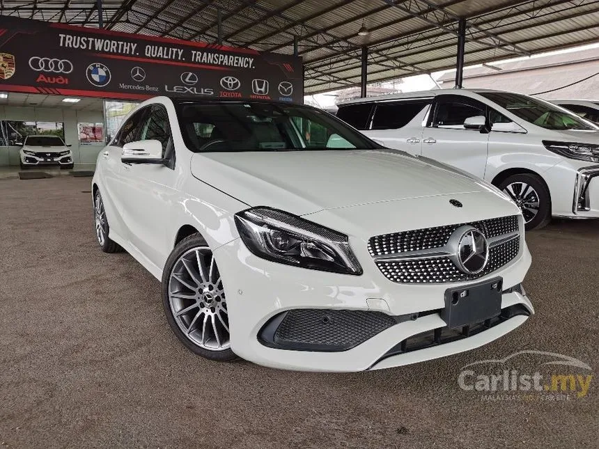2018 Mercedes-Benz A180 AMG Hatchback