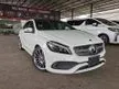Recon 2018 Mercedes-Benz A180 1.6 AMG Hatchback, STOCK CLEARANCE, Low Mileage, Grade 4.5B, Tip Top Condition, Free Extended Warranty - Cars for sale