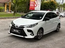 2023 Toyota Yaris 1.5 G Updated Spec DK Leather Genuine 8K km Paddle Shift