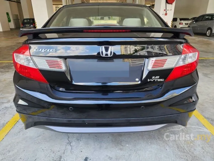 2012 Honda Civic S Sedan