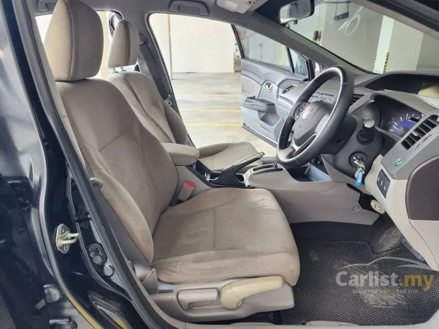 2012 Honda Civic S Sedan