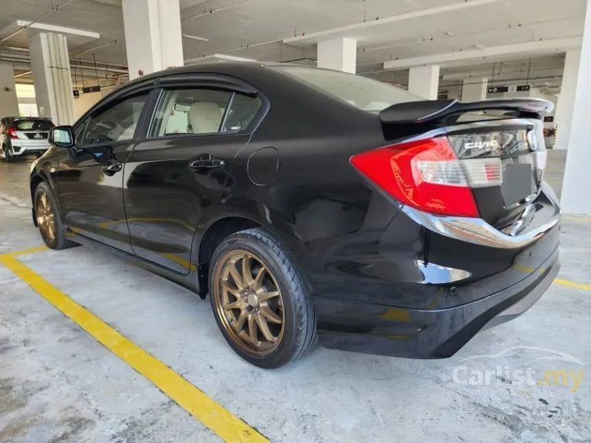 2012 Honda Civic S Sedan