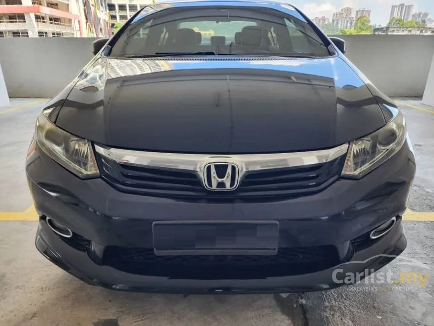 2012 Honda Civic S Sedan