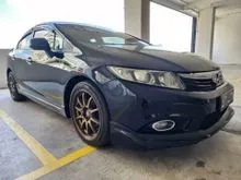 2012 Honda Civic 1.8 S Sedan