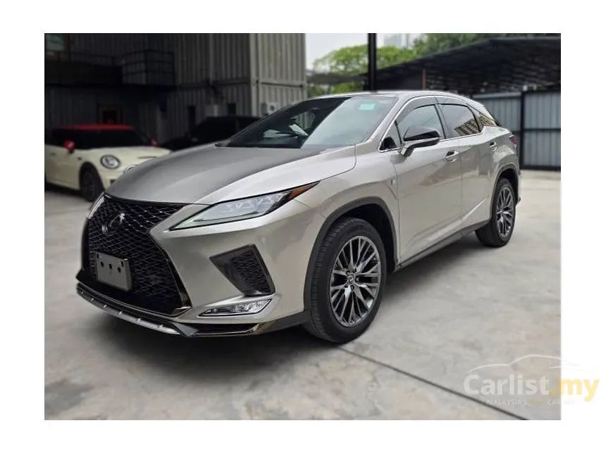 2021 Lexus RX 300 F Sport SUV