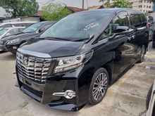 2016 Toyota Alphard 2.5 SC PILOT SEAT 7 SEATER UNREG16
