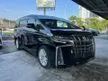 Recon 2018 Toyota Alphard 2.5 SA DIMM BSM