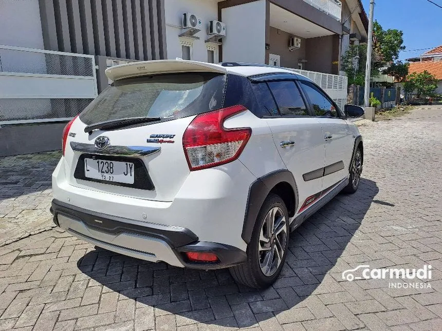 2017 Toyota Yaris TRD Sportivo Heykers Hatchback