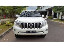 2014 Toyota Land Cruiser Prado 2.7 TX Audioless White On Black Low KM