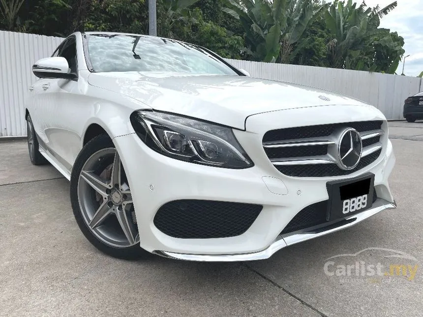 2017 Mercedes-Benz C200 AMG Sedan