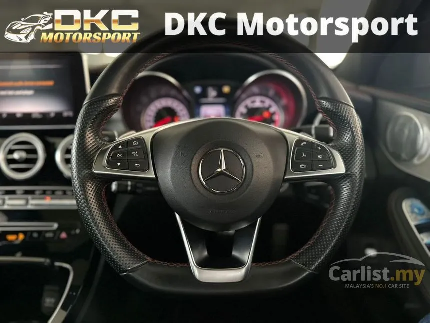 2018 Mercedes-Benz AMG C43 4MATIC Sedan