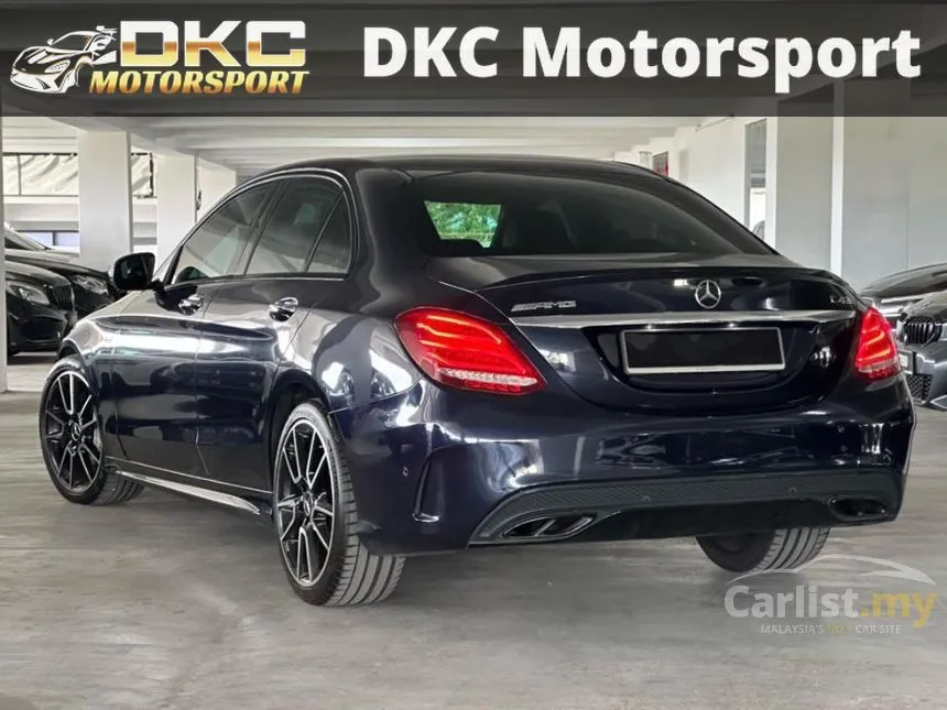 2018 Mercedes-Benz AMG C43 4MATIC Sedan