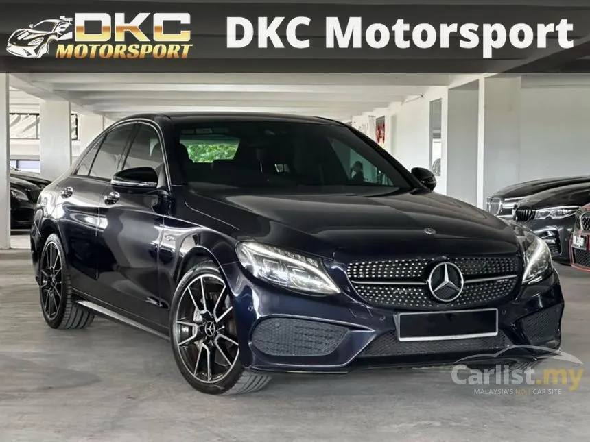 2018 Mercedes-Benz AMG C43 4MATIC Sedan