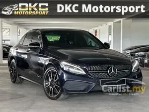 2018 Mercedes-Benz AMG C43 3.0 4MATIC Sedan - GENUINE MILEAGE / GOOD CONDITION / FREE TRY LOAN EASY PROCESS / FREE TINTED / VIEW TO BELIEVE /