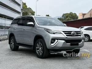 2018 Toyota Fortuner 2.4 VRZ SUV