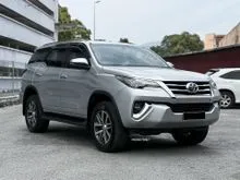2018 Toyota Fortuner 2.4 VRZ SUV