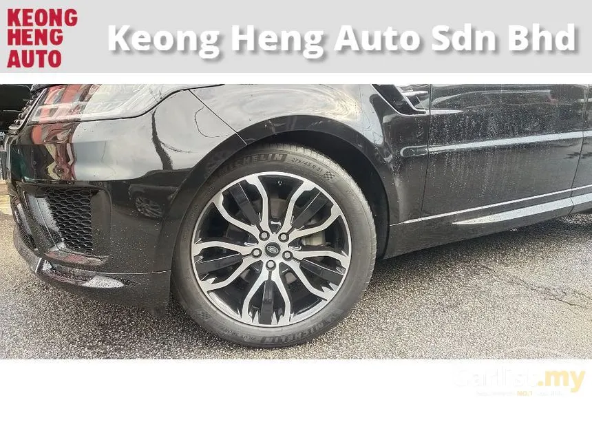 2019 Land Rover Range Rover Sport HSE SUV