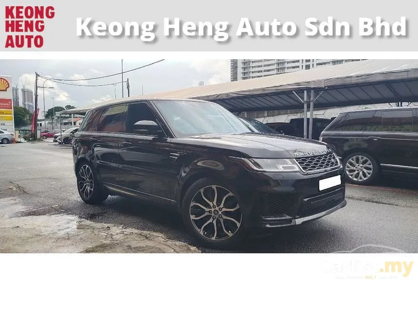 2019 Land Rover Range Rover Sport HSE SUV