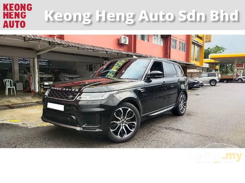 2019 Land Rover Range Rover Sport HSE SUV