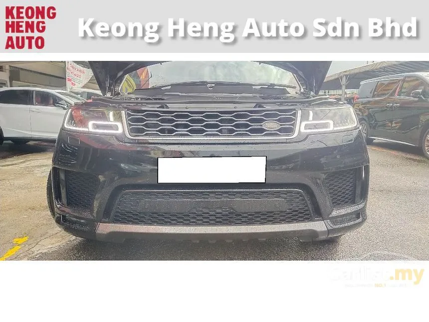 2019 Land Rover Range Rover Sport HSE SUV