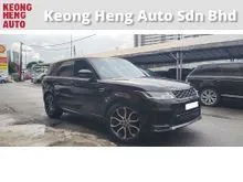 2019 Land Rover Range Rover Sport 2.0 HSE SI4 SUV (A) REG NOV 2021, UK SPEC, 1 CAREFUL OWNER, L/MIL - 81K KM, ON TIME SERVICE FREE 1 YEAR CAR WARRANTY