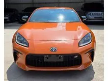 2023 Toyota GR86 2.4 RZ Coupe 10th Anniversary Unregistered 5AA