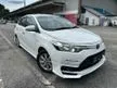 Used 2017 Toyota Vios 1.5 (A) New Facelift, DOHC 16